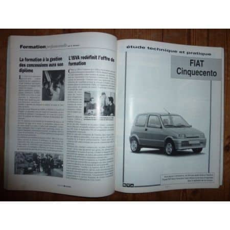 Cinquecento Revue Technique Fiat