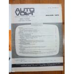 GS 6cv Revue Technique Electronic Auto Volt Citroen