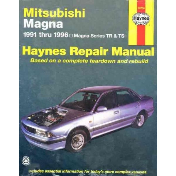 Magna 91-96 Revue technique Haynes MITSUBISHI Anglais