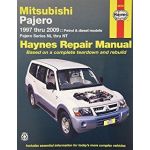 Pajero 97-09 Revue technique Haynes MITSUBISHI Anglais