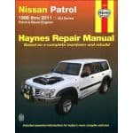 Patrol  98-14 Revue technique Haynes NISSAN Anglais
