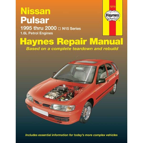 Pulsar 95-00 Revue technique Haynes NISSAN Anglais