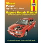 Pulsar 95-00 Revue technique Haynes NISSAN Anglais