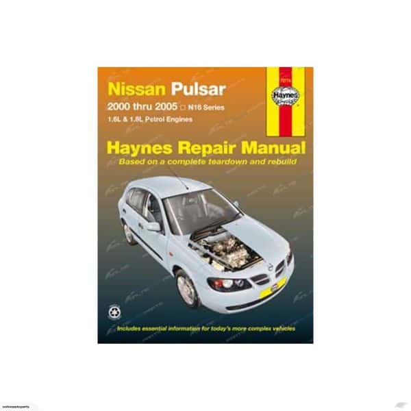 Pulsar 00-05 Revue technique Haynes NISSAN Anglais