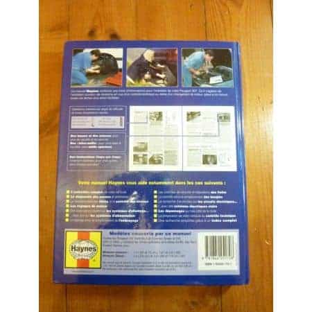 307 01-04 Revue Technique Haynes Peugeot FR