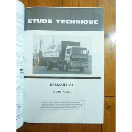 G210 G230 Revue Technique PL Renault