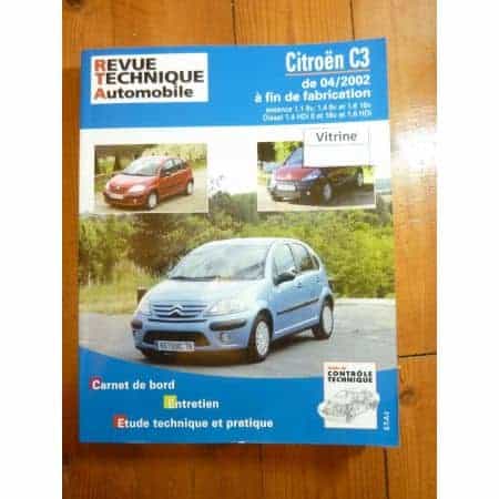 C3 04-02 Revue Technique Citroen