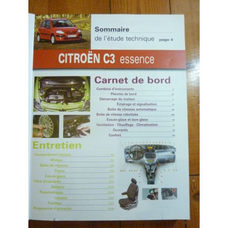 C3 04-02 Revue Technique Citroen