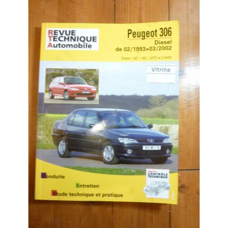 306 D 93-02 Revue Technique Peugeot