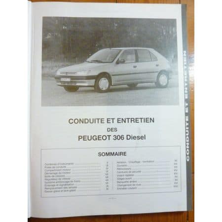 306 D 93-02 Revue Technique Peugeot