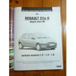 Clio II Ess 98-06 Revue Technique Renault
