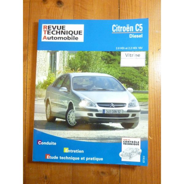 C5 HDI Revue Technique Citroen