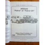 Patrol GR -98 Revue Technique Nissan