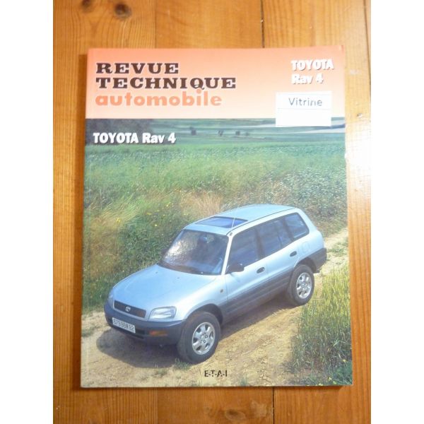 RAV 4  Revue Technique Toyota