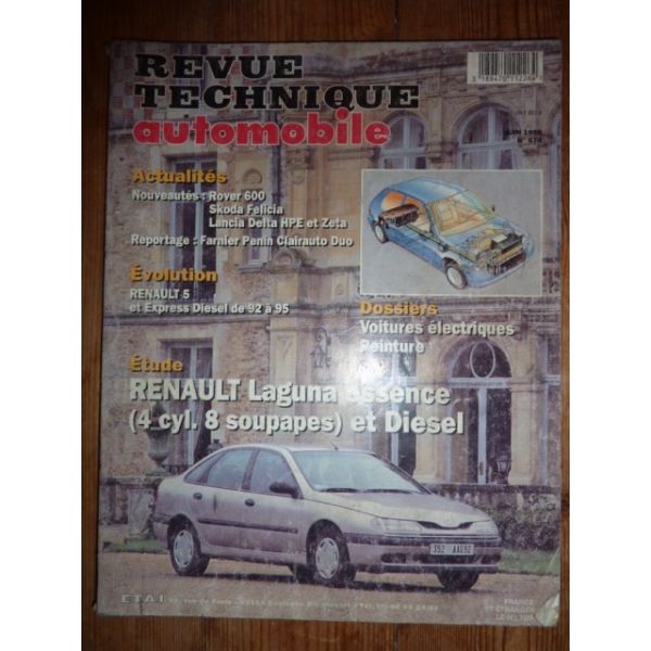 Laguna Revue Technique Renault