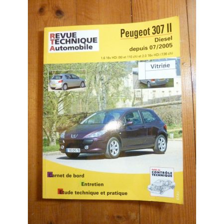 307 II Die 05- Revue Technique Peugeot