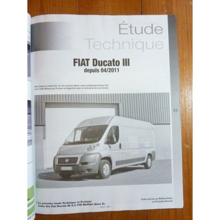 Ducato III 11- Revue Technique Fiat