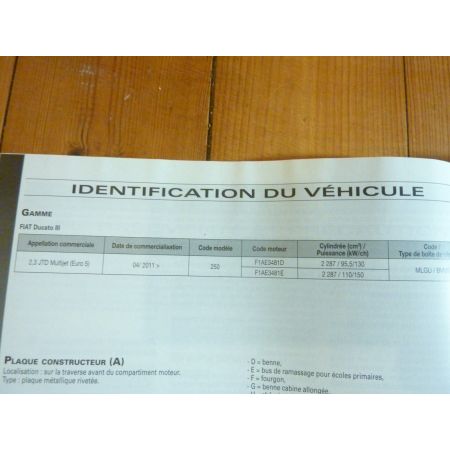 Ducato III 11- Revue Technique Fiat