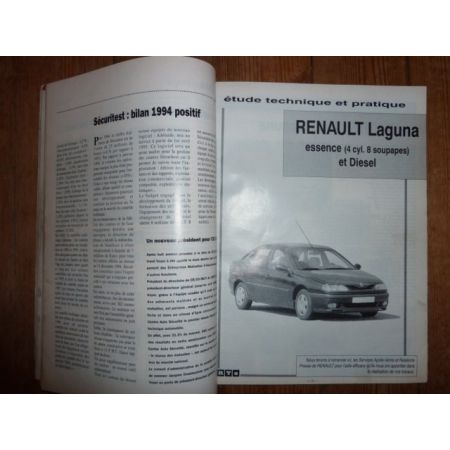 Laguna Revue Technique Renault