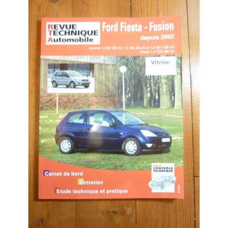 Fiesta Fusion 02- Revue Technique Ford
