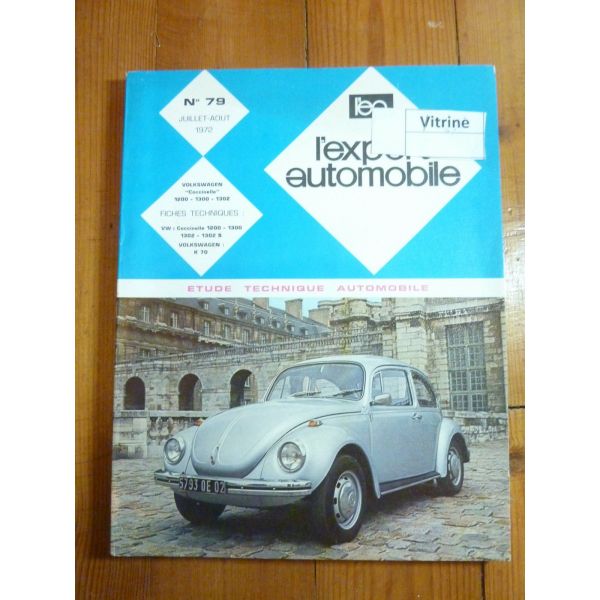 Coccinelle Revue Technique Volkswagen