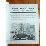 Coccinelle Revue Technique Volkswagen