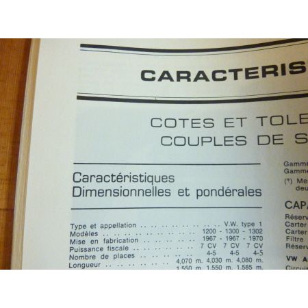 Coccinelle Revue Technique Volkswagen