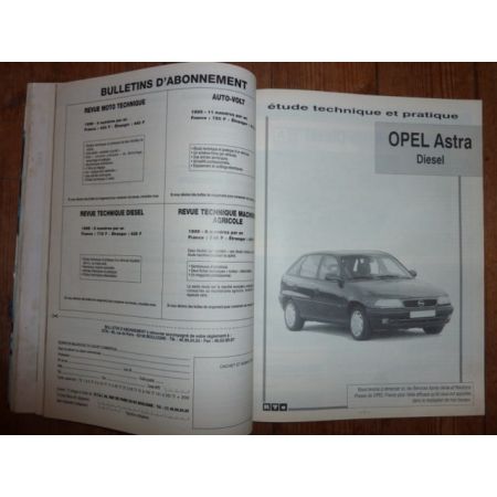 Astra Die Revue Technique Opel