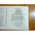 Suppl.  404 Revue Auto Expertise PEUGEOT