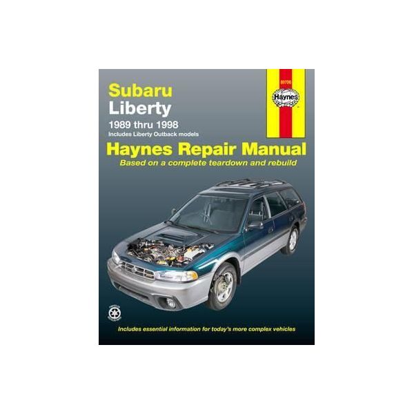Liberty 89-98 Revue technique Haynes SUBARU Anglais