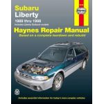 Liberty 89-98 Revue technique Haynes SUBARU Anglais