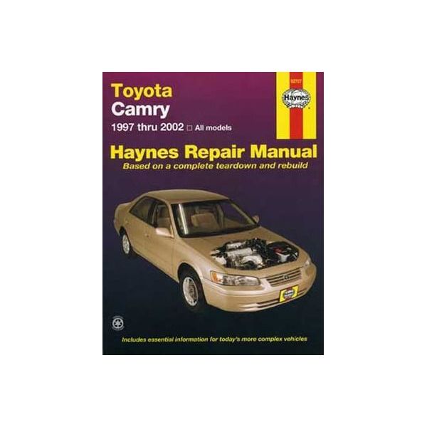 Camry 97-02 Revue technique Haynes TOYOTA Anglais