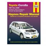 Corolla 97-06 Revue technique Haynes TOYOTA Anglais