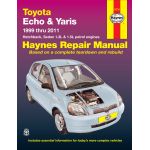 Echo/Yaris 99-11 Revue technique Haynes TOYOTA Anglais