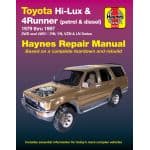 Hi-Lux & 4Runner Diesel 79-97  Revue technique Haynes TOYOTA Anglais