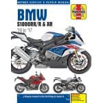 S1000RR/R & XR 10-17 Revue technique Haynes BMW Anglais