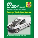 Caddy Diesel 03/04-09/15 Revue technique Haynes VW Anglais
