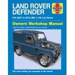Defender Diesel 07-16 Revue technique Haynes LAND-ROVER Anglais