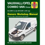 Combo Diesel Van 01-12 Revue technique Haynes OPEL VAUXHALL Anglais