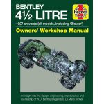 4.5-litre Bentley Owner Manual Anglais