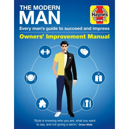 Modern Man Manual Haynes  Anglais
