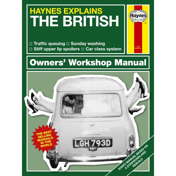 Explains The British Haynes  Anglais