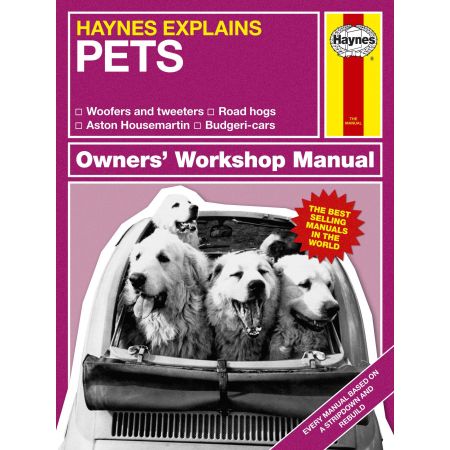 Haynes Explains Pets Anglais