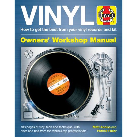 Vinyl Manual Haynes Anglais