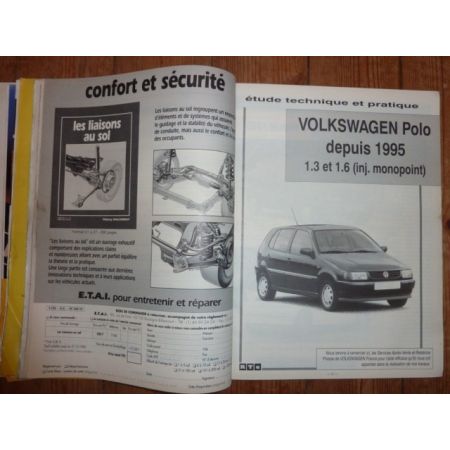 Polo 95- Revue Technique Volkswagen