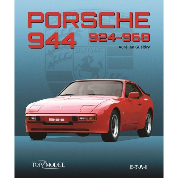 Porsche 944-924-968 - Livre