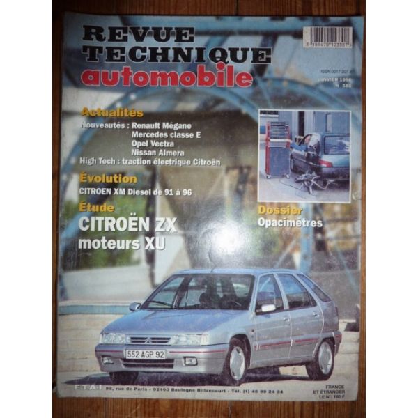 ZX XU Revue Technique Citroen