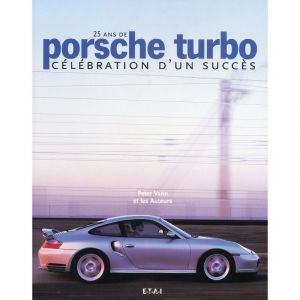 Porsche Turbo 25 ans - Livre