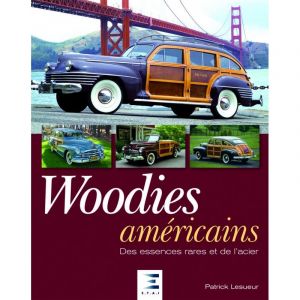 Woodies Americains - Livre