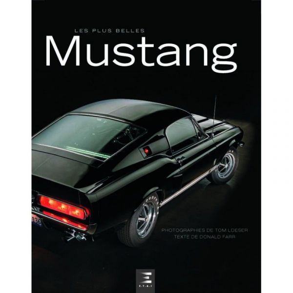 Plus Belles MUSTANG - Livre